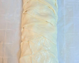 Foto del paso 3 de la receta: Trenza de hojaldre rellena de manzana y frutos secos