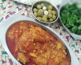 عکس مرحله 1 از دستور خورشت مرغ با لپه