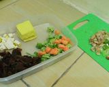 Foto langkah ke 1 dari resep Tumis Jamur Kuping Sayuran.