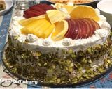 صورة لخطوة 1 من وصفة كيك بالفواكه