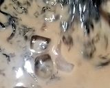 Foto langkah ke 5 dari resep Roasted Milktea Cincau.