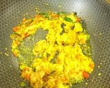 Gambar langkah 2 resipi 👩🍳Masak Lemak Cili Padi Udang Tempoyak.