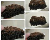 Foto langkah ke 9 dari resep Brownies Fudgy Chewy - no mixer🍫🍰😘.