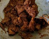 Foto langkah ke 10 dari resep Rendang Daging Sapi.