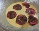 A picture of step 4 of Tomato ke PAKORAY.