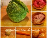 Foto del passaggio 1 della ricetta Sarmale 🇹🇩 involtini di verza