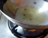 A picture of step 2 of Masala papad.