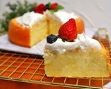 Foto langkah ke 5 dari resep Vanilla cake - Gluten free.