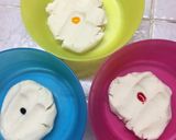Foto langkah ke 3 dari resep Unicorn rainbow pastry mooncake(spiral mooncake).