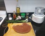 Foto del paso 1 de la receta: Paté sin tacc con un toque indio