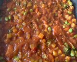 A picture of step 6 of Vegetable pie (vegan cottage pie).