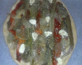 Foto del paso 2 de la receta: Coca de recapte o pizza catalana