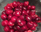 Foto del paso 1 de la receta: Panacota de cerezas y mascarpone