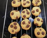 Foto del paso 3 de la receta: Galletas nutritivas de plátano y chips de chocolate con miel
