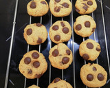 Foto del paso 3 de la receta: Galletas nutritivas de plátano y chips de chocolate con miel