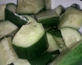 صورة لخطوة 1 من وصفة سناك الخيار