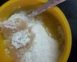 A picture of step 2 of Milk pudding.