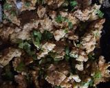 A picture of step 4 of Dal ka paratha.