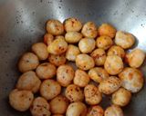 A picture of step 1 of #March#w3 Makhana bhel.