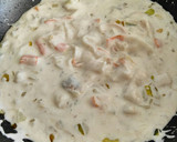 Foto del paso 4 de la receta: Espaguetis con salsa de surimi
