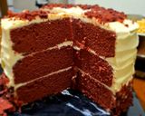 Foto langkah ke 12 dari resep Red Velvet Cake.