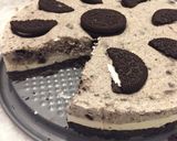Foto langkah ke 11 dari resep Oreo Cheese Cake - no bake.