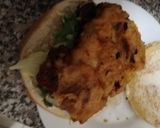 Ropogós csirkecomb szendvics recept fázis 5 fotója