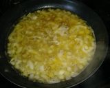 A picture of step 3 of Peach Whiskey BBQ chicken thighs (Ree Drummond's recipe).