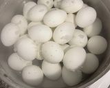 Foto del paso 1 de la receta: Huevos rellenos