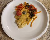 Foto del passaggio 4 della ricetta Platessa tricolore