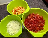 Lecsós karaj recept fázis 2 fotója