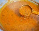 A picture of step 11 of Dal makhani.