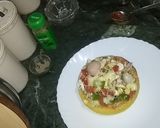 A picture of step 13 of Pizza Dhokla.