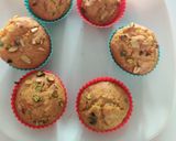 કેરટ કપ કેક (carrot Cup cake recipe in gujarati) રેસીપી સ્ટેપ6ફોટો