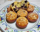 Foto del paso 3 de la receta: Muffins de arándanos