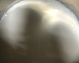 A picture of step 1 of Khoya badami sheer khurma.