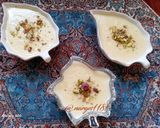 عکس مرحله 1 از دستور 🥛🍮فرنی با شکر قهوه ای🍮🥛