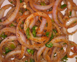 ઓનીયન લચ્છા સલાડ (Onion lachha salad Recipe in Gujarati) રેસીપી સ્ટેપ5ફોટો