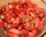 Rhubarb flumble (flapjack+crumble) recipe step 4 photo