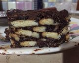 A picture of step 4 of Cookie Cold Cake.