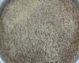 A picture of step 4 of Besan Pizza - A dessert pizza with crunchy twist.
