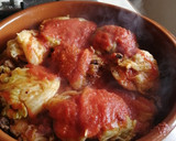 Foto del paso 6 de la receta: Solomillo con col