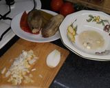 Foto del paso 1 de la receta: Escalibada