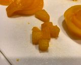 A picture of step 1 of Decoration tip: Peach rose 🌹🌹.
