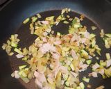 Foto del paso 3 de la receta Tortilla de verduras y jamón cocido