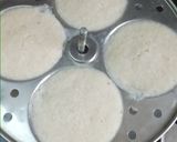 A picture of step 3 of Quinao Idly.