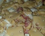 Une image de l'étape 8 de Gratin de Gnocchis au bacon et moutarde à l ancienne.
