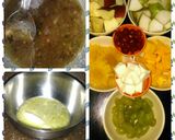 A picture of step 1 of Fruit Barbecue.