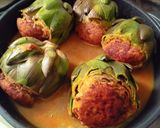Foto del paso 2 de la receta: Alcauciles rellenos al romero