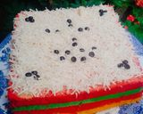 Foto langkah ke 5 dari resep Bolu Kukus Rainbow 31.